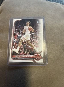 2021 Bowman University #40 Trayce Jackson-Davis Warriors Rookie - Picture 1 of 1