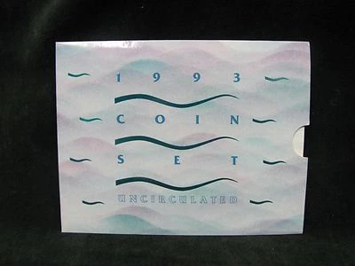 1993 Australia Uncirculated Mint Coin Set - Image 1 of 4