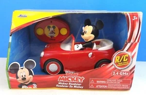 Jada ~ Disney Junior Mickey ~ Mickey Roadster ~ R/C Radio Control Car ~ New - Picture 1 of 11