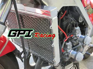 for Suzuki RG400 RG500 RG 400 500 Aluminum Radiator - Picture 1 of 3