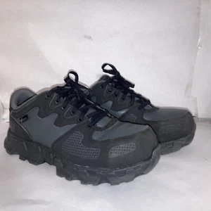 Timberland Pro 1111A Damen schwarz & grau Powertrain Legierung Zehenschuh Größe 7,5 W - Bild 1 von 12