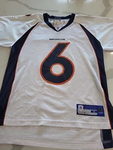 Denver Broncos Jay Cutler white reebok jersey Size Adult Small - Picture 1 of 6