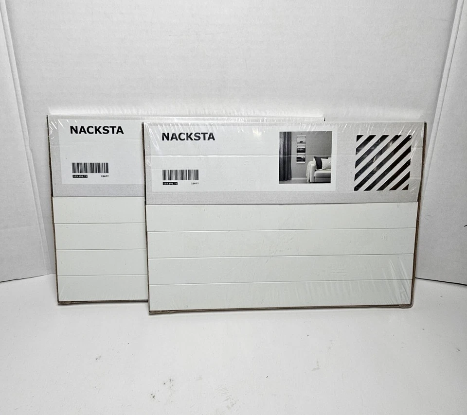 IKEA Nackstra Hanging Picture White Frame for 3 Photos 10319173