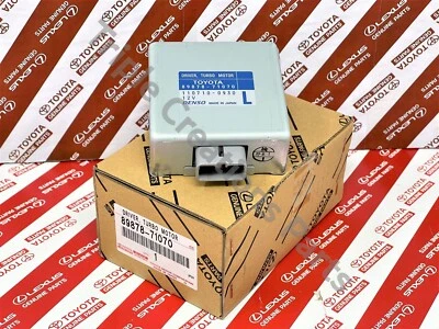 8987871070 Motor Turbo Toyota Genuíno 89878-71070 Estoque EUA Fabricante de Equipamento Original - Imagem 1 de 4