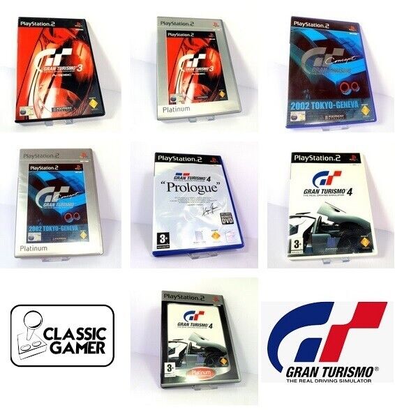 Gran Turismo 3 A-Spec - PS2 Mídia Física Usado - Mundo Joy Games - Venda,  Compra e Assistência em Games e Informática