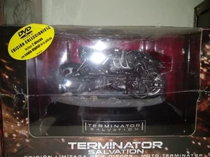 Terminator salvation bust +dvd edicion coleccionista NEW & SEALED - Imagen 1 de 2