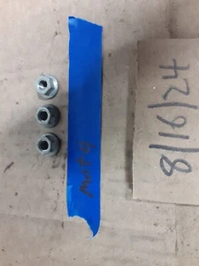 YAMAHA MOTO 4 YFM 80 front or rear  wheel lug nuts - Picture 1 of 2