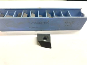 (10 PCS) HERTEL 1.21500L145 GRADE: KM1 CARBIDE INSERTS - Picture 1 of 1