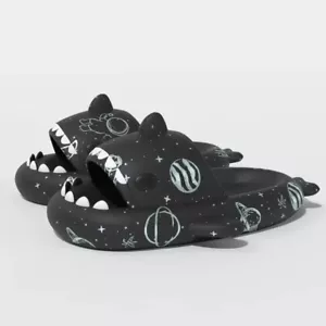 Pantofole luminose divertenti scivoli squalo infradito casa scarpe outdoor sandali morbidi - Foto 1 di 204