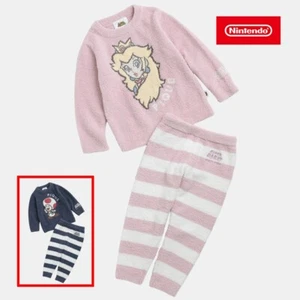 SUPER MARIO meets GELATO PIQUE NINTENDO TOKIO Kinderpullover & Hose JAPAN NEU - Bild 1 von 20