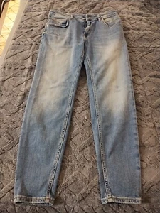 Zara Jeans Pants Men's 32 Classic Casual Blue Denim - Picture 1 of 7