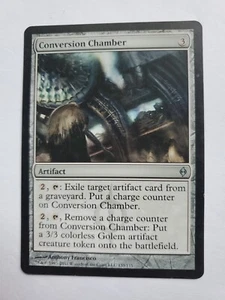 MTG Magic The Gathering Card Conversion Chamber Artifact New Phyrexia - Picture 1 of 2