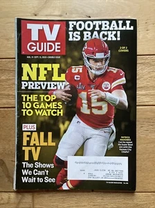 TV GUIDE: August 31-September 13, 2020 NFL Preview + Fall TV - Picture 1 of 2