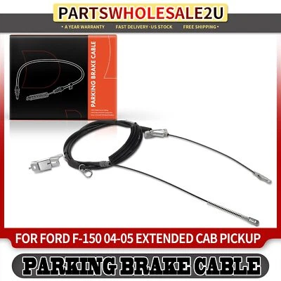 New Rear Right Parking Brake Cable for Ford F-150 2004-2005 Extended Cab Pickup - Image 1 of 4