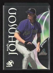 1999 SkyBox E-X Century #32 Randy Johnson Arizona Diamondbacks - Picture 1 of 2