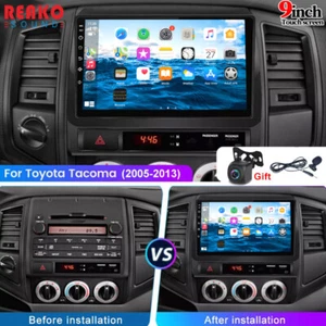 9 inch For Toyota Tacoma 2005-2013 Carplay Car Stereo Radio Android 13 GPS Navi - Picture 1 of 15