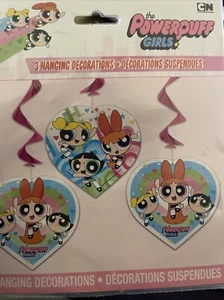 Powerpuff Girls Hanging Birthday Decorations - Picture 1 of 2
