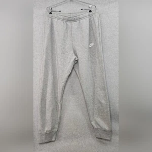 Men's Nike Sportswear Club Fleece Joggers Tapper Leg With Ribbed Cuff Size XL - Picture 1 of 10