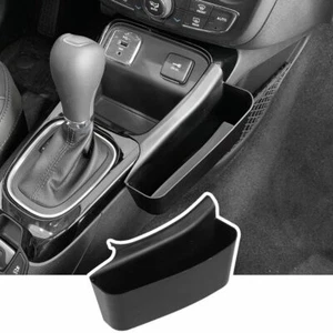 Center Console Gear Shift Storage Box Tray Organizer for Jeep Compass 2017+Black - Foto 1 di 10