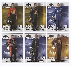 2008 Stealth MACH 08--#M8 6 Martin Truex Jr.-BV$6!!!--ONE CARD ONLY - Picture 1 of 1
