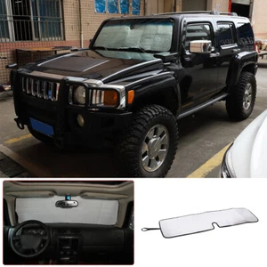 For 2005-09 Hummer H3 Front Windshield Sunshade Anti-UV Sunshade Sunshade Cover - Imagen 1 de 11