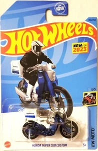 Hot Wheels - 2023 HW Moto 5/5 Honda Super Cub Custom 160/250 (BBHKK33) - Picture 1 of 1