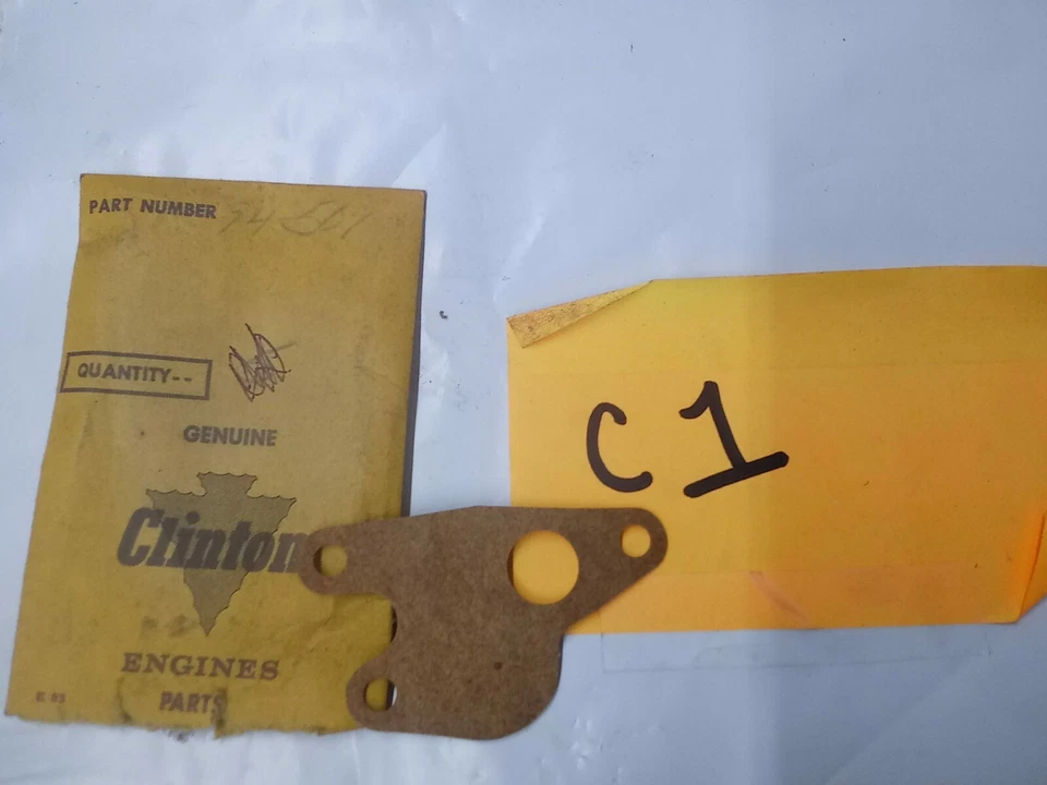 CLINTON Gasket 94-509 - Image 1 of 1