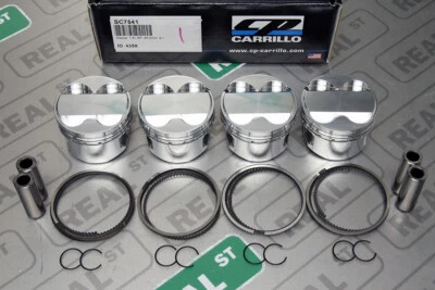 Pistones forjados CP Mazda BP Miata 323 1,8 L 83,5 mm 9,0:1 SC7541 Foto 1 de 4
