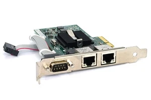D50228-010 INTEL PRO/1000 PT ADAPTER DUAL PORT 1GB RJ-45 WITH RISER - Zdjęcie 1 z 7