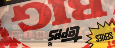 Paquete de tarjetas de béisbol Topps Big 1989 Greg Swindell Indians mostrando en la parte superior delantera Foto 1 de 3