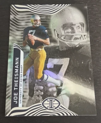 2023 Chronicles Draft Picks - Illusions -#22 - Joe Theismann -Notre Dame -(82323 - Image 1 of 2