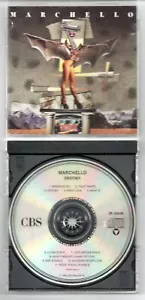 MARCHELLO: DESTINY CD CBS RECORDS HARD ROCK HAIR METAL GOOD RATS OUT OF PRINT - Picture 1 of 4