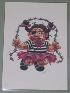 GARBAGE PAIL KINDER 2005 JAHRE 4 ""TATTOO"" Karte #6 von 10 - Bild 1 von 4