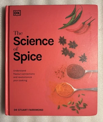 Science Of Spice - Hardcover, by Farrimond Dr. Stuart - Very Good Foto 1 de 3