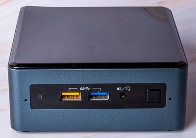 Mini PC Intel NUC 7ª generación (NUC7PJYH) CPU Pentium de 4 núcleos (Gemini Lake) Foto 1 de 4