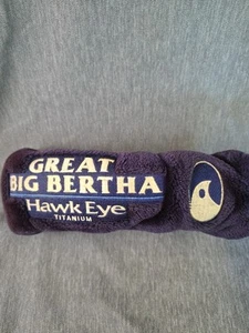 Callaway Great Big Bertha Hawk Eye 7° Degree RH Driver Titanium Graphite Shaft - Picture 1 of 18