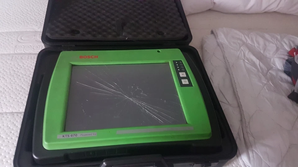 obd auslesegerät bosch kts 670 - Bild 1 von 1