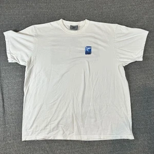 Vintage Speedo Herren weiß Grafik Shirt Surf Tropical Grafik T-Shirt Größe 3XL 2003 - Bild 1 von 8