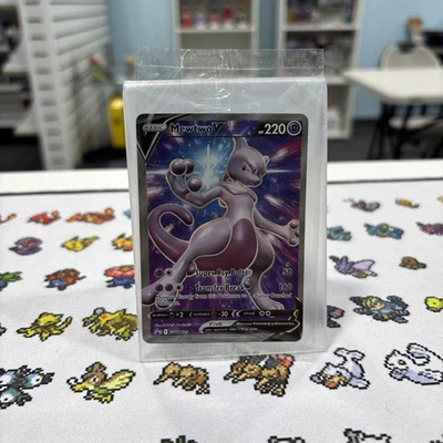Mewtwo V SWSH229 SWSH: Sword & Shield Promo Cards Holo Sealed  - Image 1 of 2