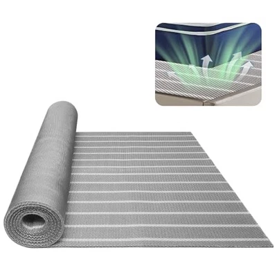 Almofada de ventilação de colchão Underlay RV sob colchão com fibra de malha respirável  - Imagem 1 de 4