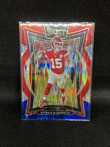 Panini Select 2024 - Concourse Patrick Mahomes II #33 rojo y azul Shock Prizm - Imagen 1 de 2