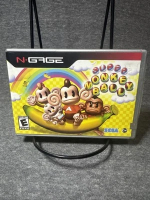 Super Monkey Ball N-Gage CIB - Image 1 of 4