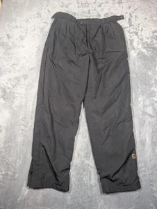 FootJoy DryJoys Pantalones de Lluvia para Hombres Grandes Negros Golf Impermeables a Prueba de Viento Cremallera Lateral - Imagen 1 de 8