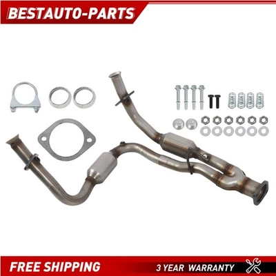 For Jeep Commander Grand Cherokee 2006-2010 2005-2010 3.7L Catalytic Converter — 第 1/4 张图片