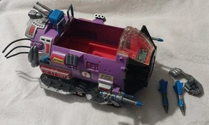 Vintage Teenage Mutant Ninja Turtles TMNT Module Drill Vehicle 1990s Incomplete - Picture 1 of 7
