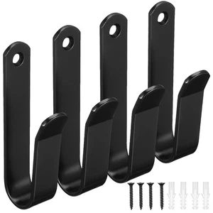  4 Pcs Ski Board Holder Heavy Duty Hanging Hook Hooks to Snowboard - Picture 1 of 11