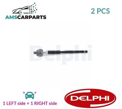 TIE ROD AXLE JOINT PAIR FRONT TA3793 DELPHI 2PCS NEW OE REPLACEMENT - Image 1 of 4
