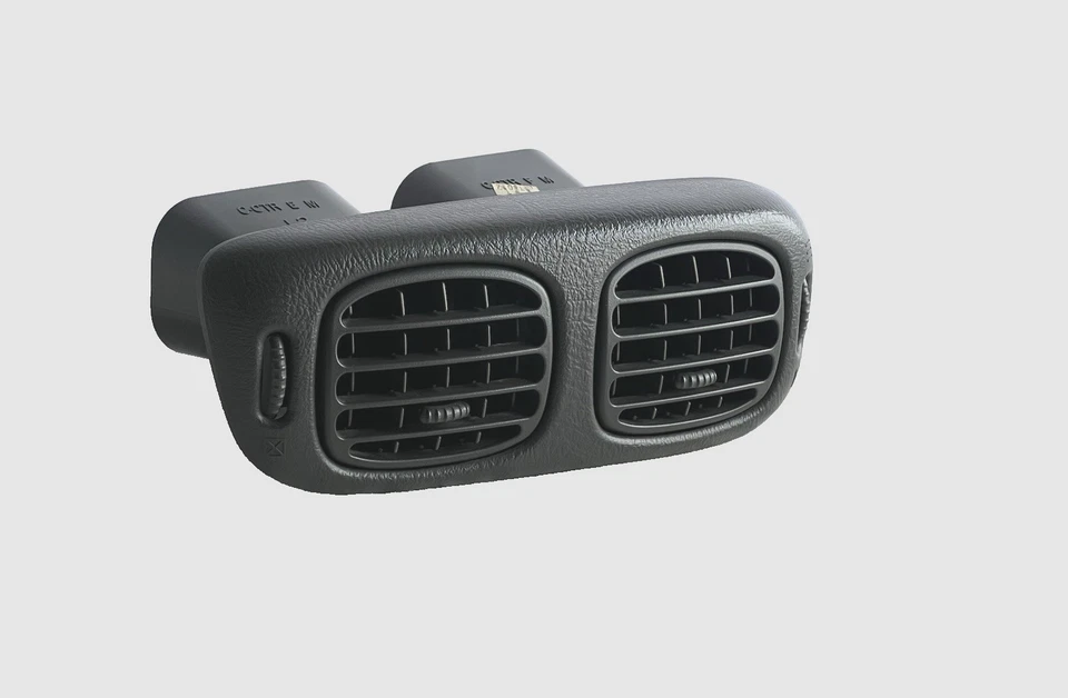 Chevrolet Trailblazer 2002-2009 tablero central ventilaciones de aire moldura gris/estaño fabricante de equipos originales Foto 1 de 4