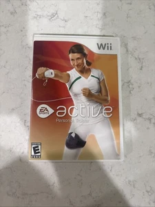 NINTENDO Wii ACTIVE PERSONAL TRAINER EXERCISE VIDEO GAME - COMPLETE - TESTED! - Picture 1 of 9