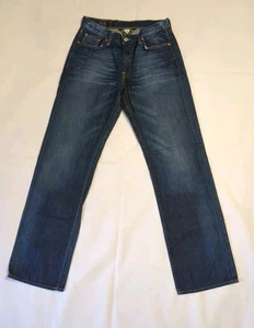 Jean Lucky Brand 181 para hombre 31 entrepierna larga de Gene Montesano - Imagen 1 de 14